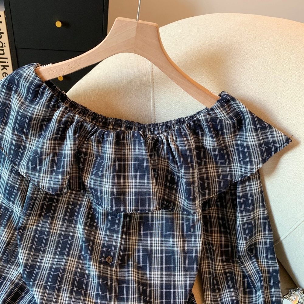 Autumn Western style shirt wear tops for women