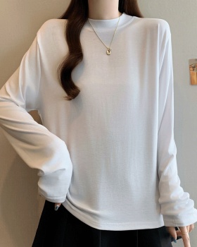 Soft tops autumn and winter bottoming shirt for women