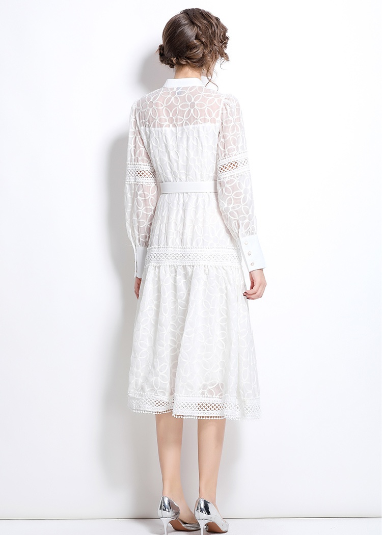 Long slim dress colors embroidery formal dress