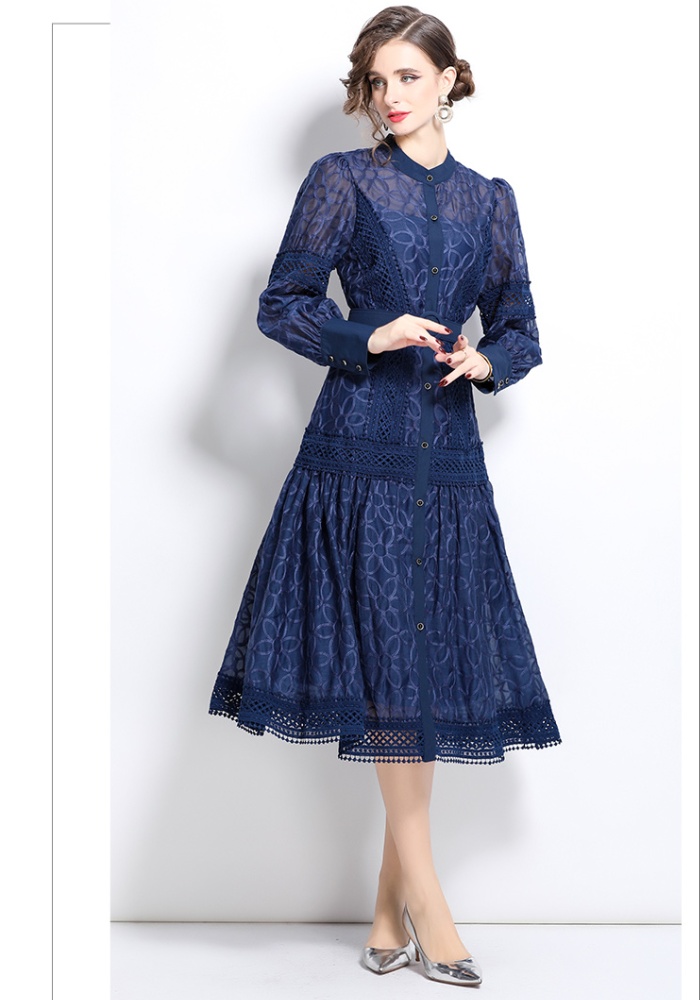 Long slim dress colors embroidery formal dress