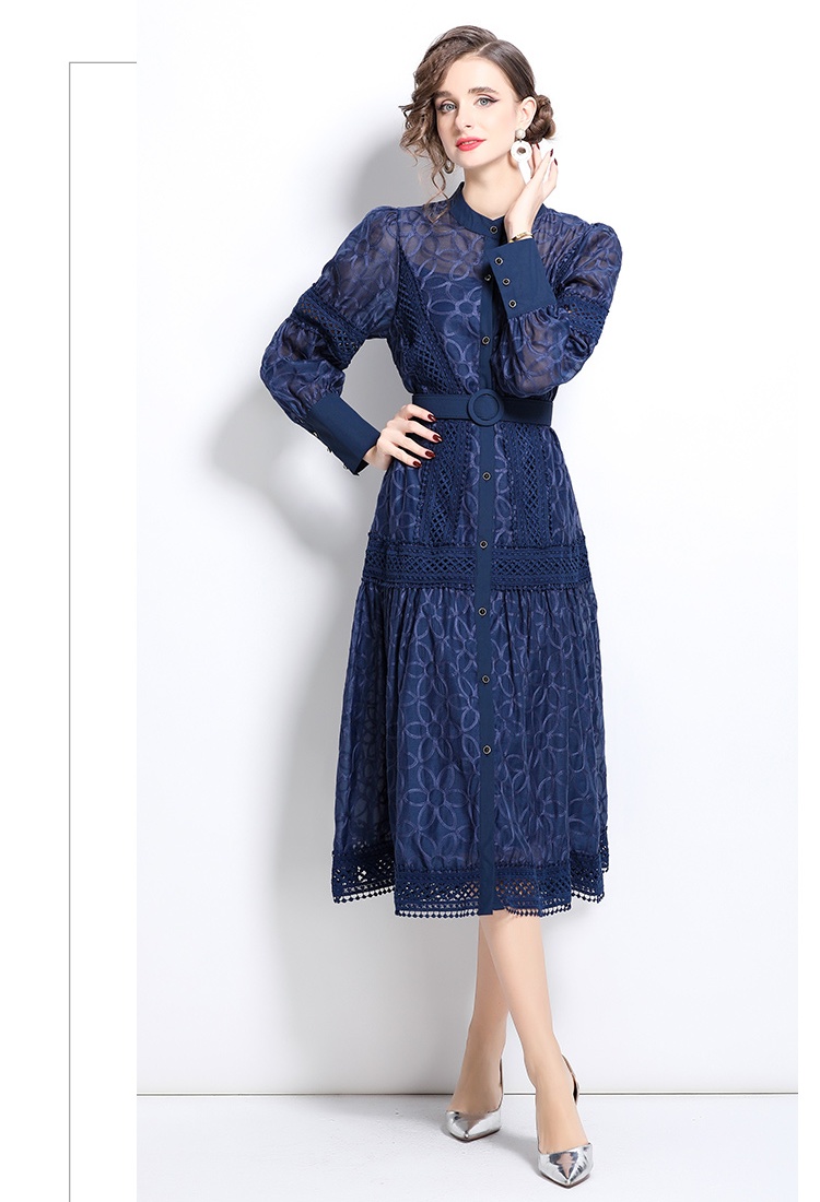 Long slim dress colors embroidery formal dress