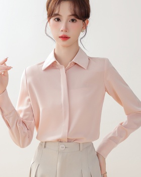 Cherry tops long sleeve shirt for women