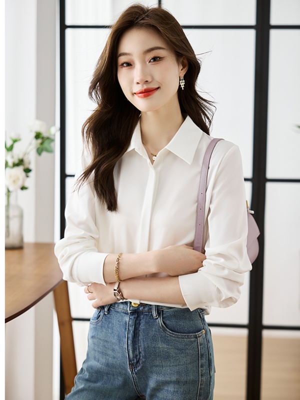 Cherry tops long sleeve shirt for women