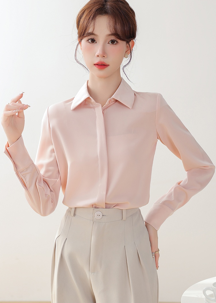 Cherry tops long sleeve shirt for women