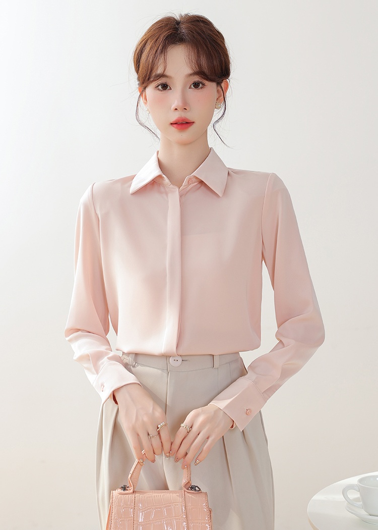 Cherry tops long sleeve shirt for women