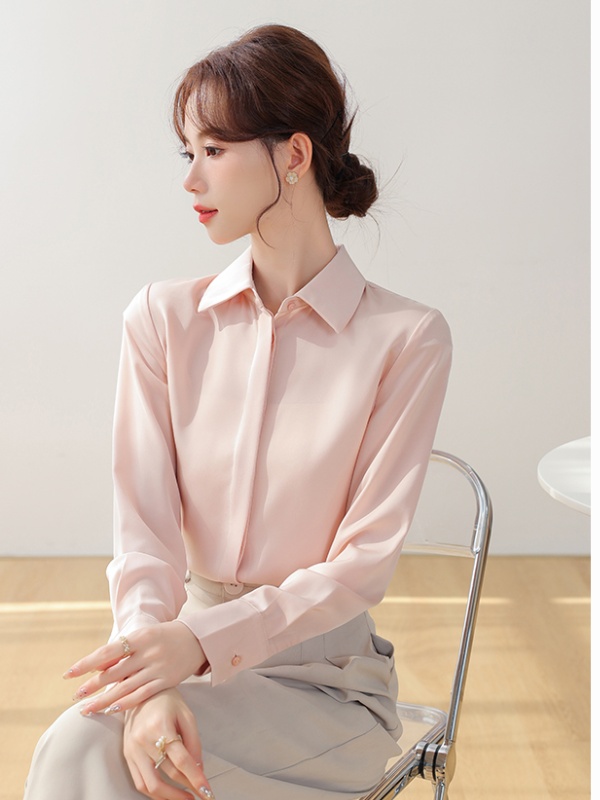 Cherry tops long sleeve shirt for women