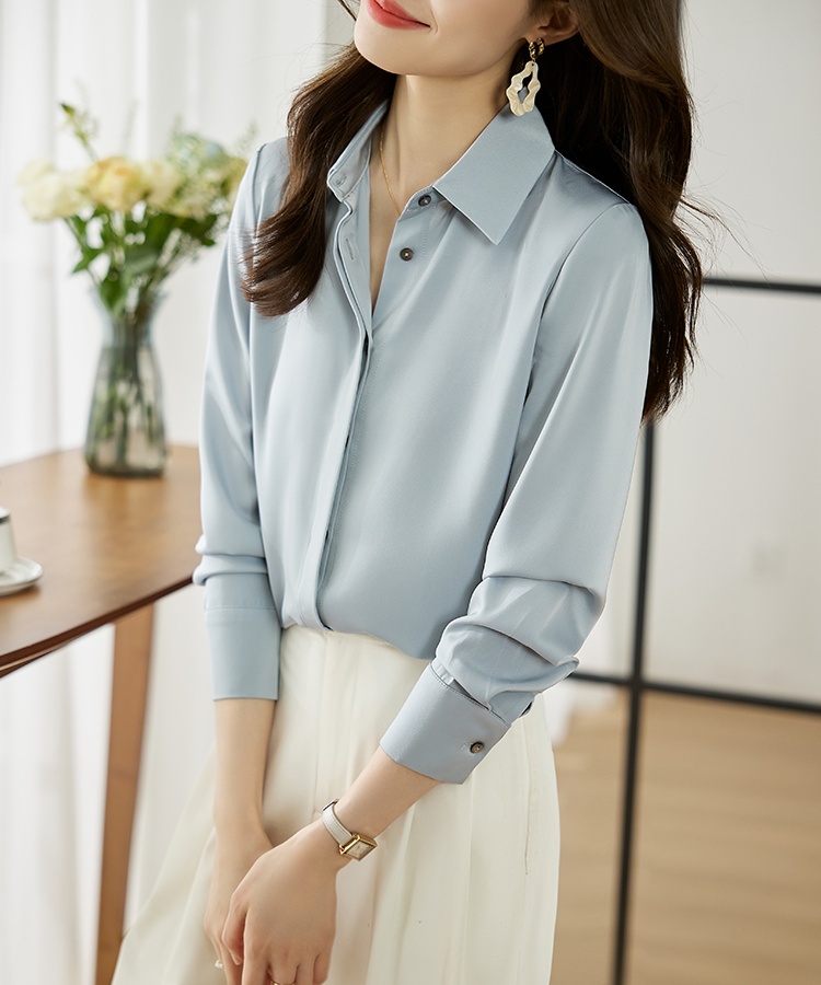 Cherry tops long sleeve shirt for women