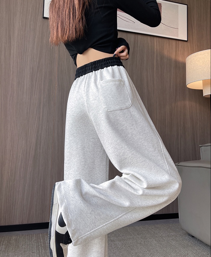 Autumn loose sweatpants waistband casual pants