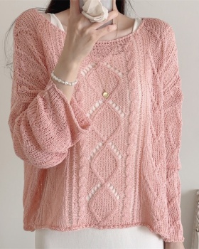 Enticement pullover smock strapless sweater for women