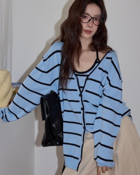 Korean style sweater loose underwear a set for women
