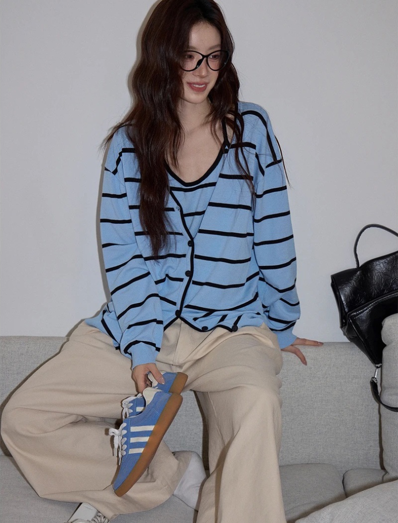 Korean style sweater loose underwear a set for women
