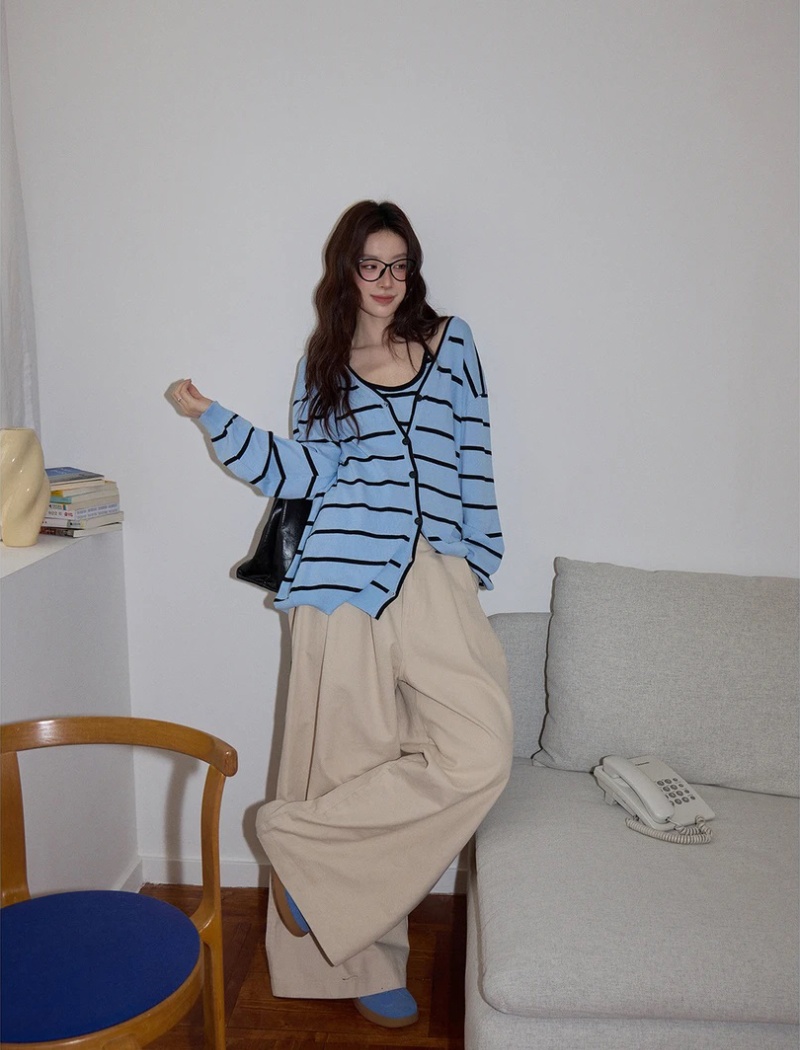Korean style sweater loose underwear a set for women