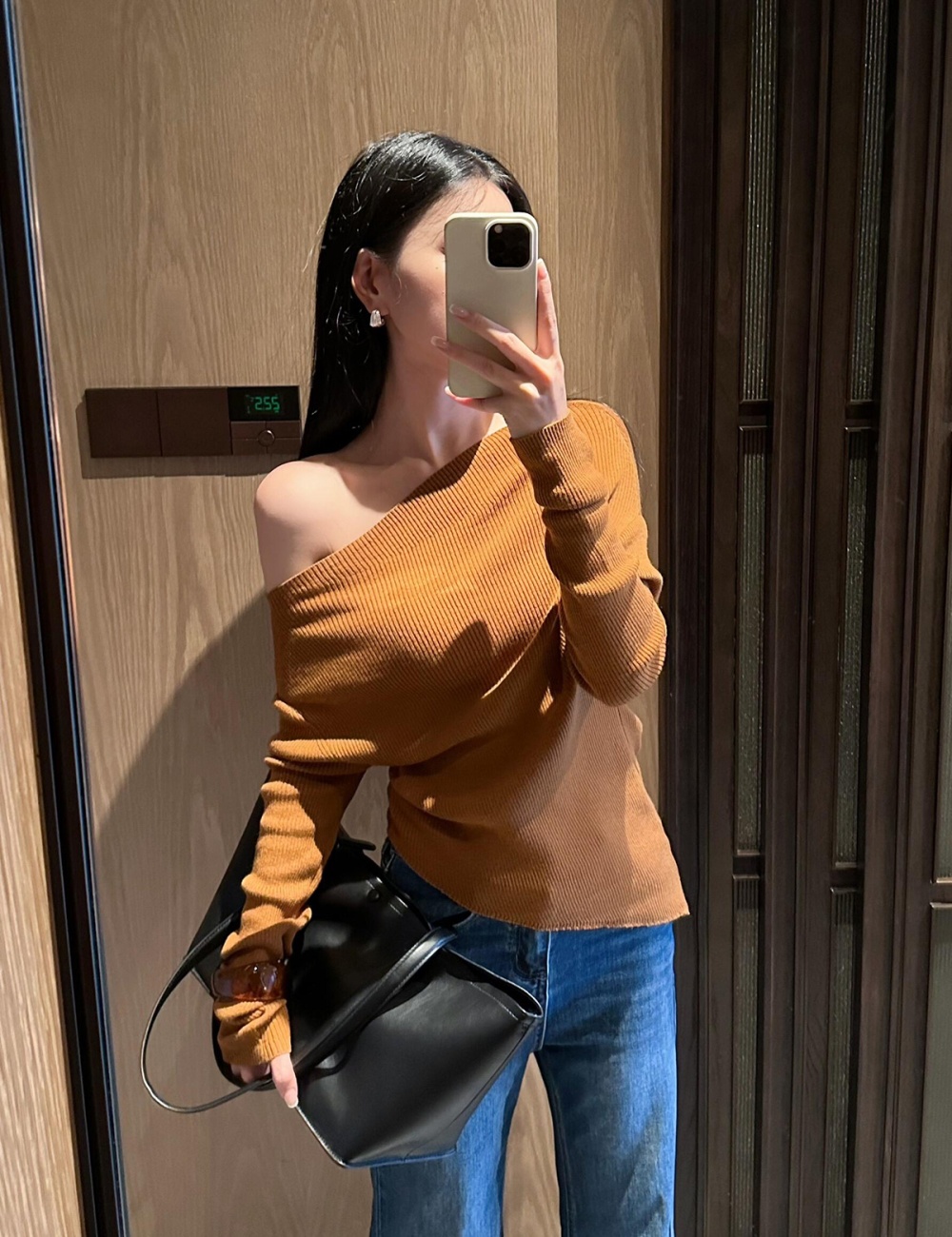 Spring and autumn sweater thin tops