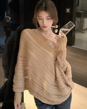 Long sleeve absorb sweat slim autumn round neck pullover tops