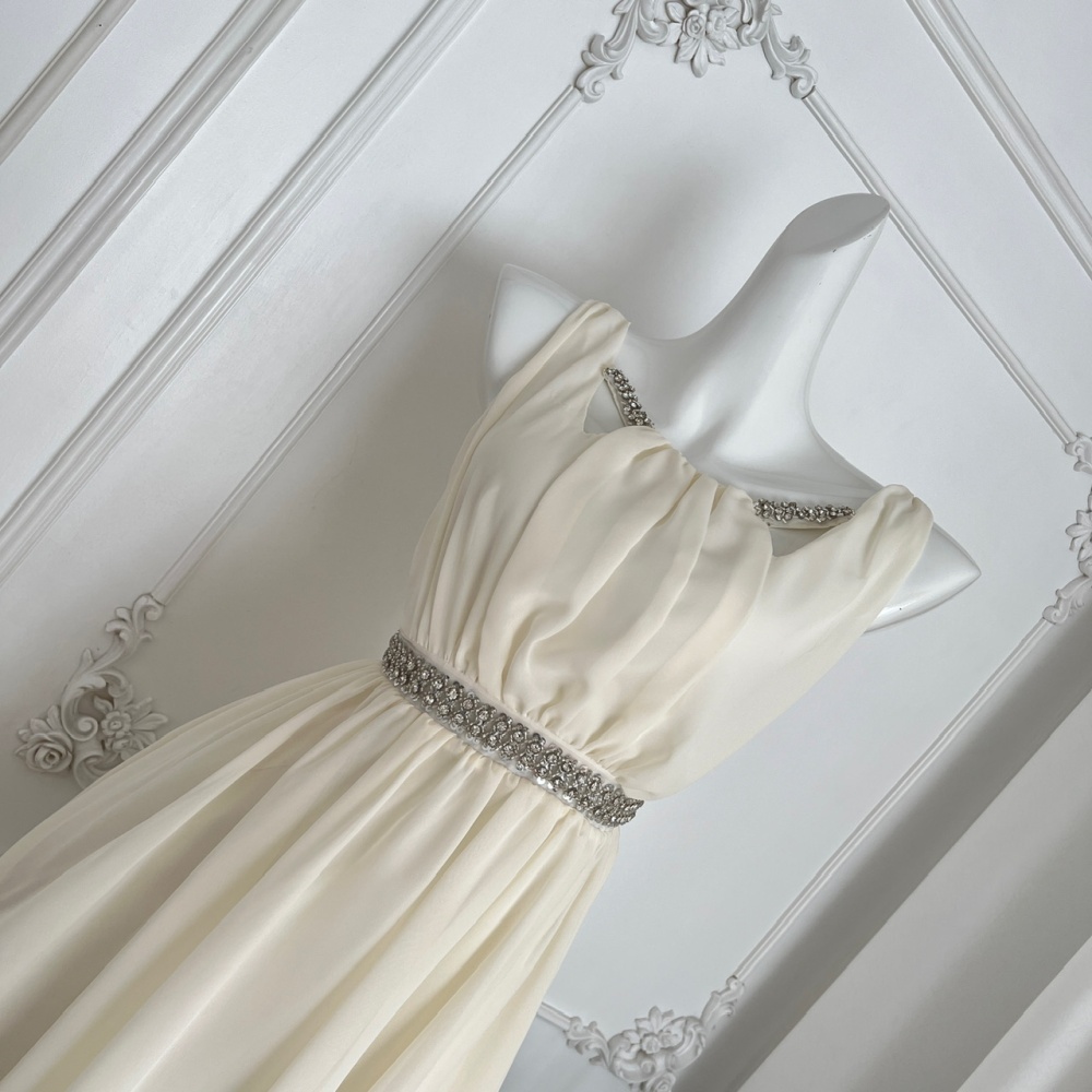 Temperament France style hollow summer elegant dress for women