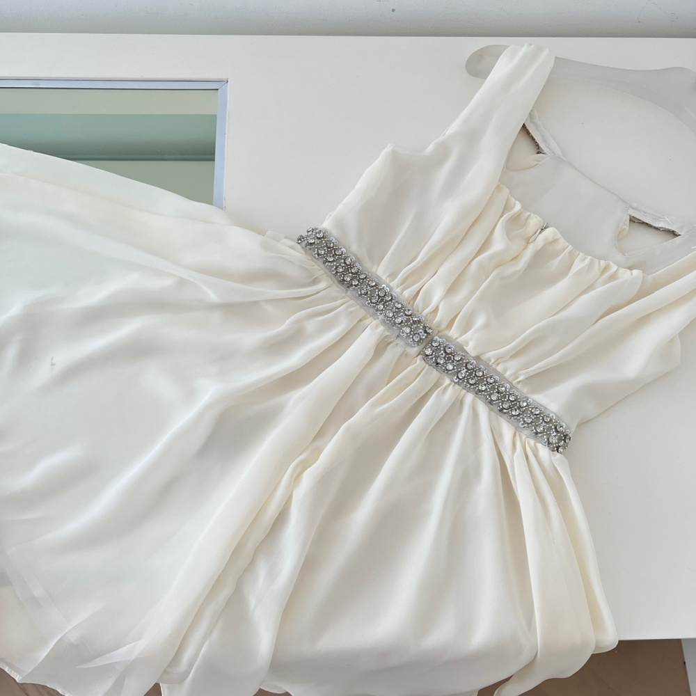 Temperament France style hollow summer elegant dress for women