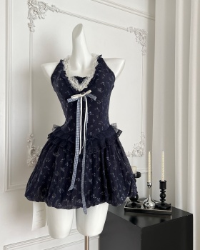 Sweet slim summer dress