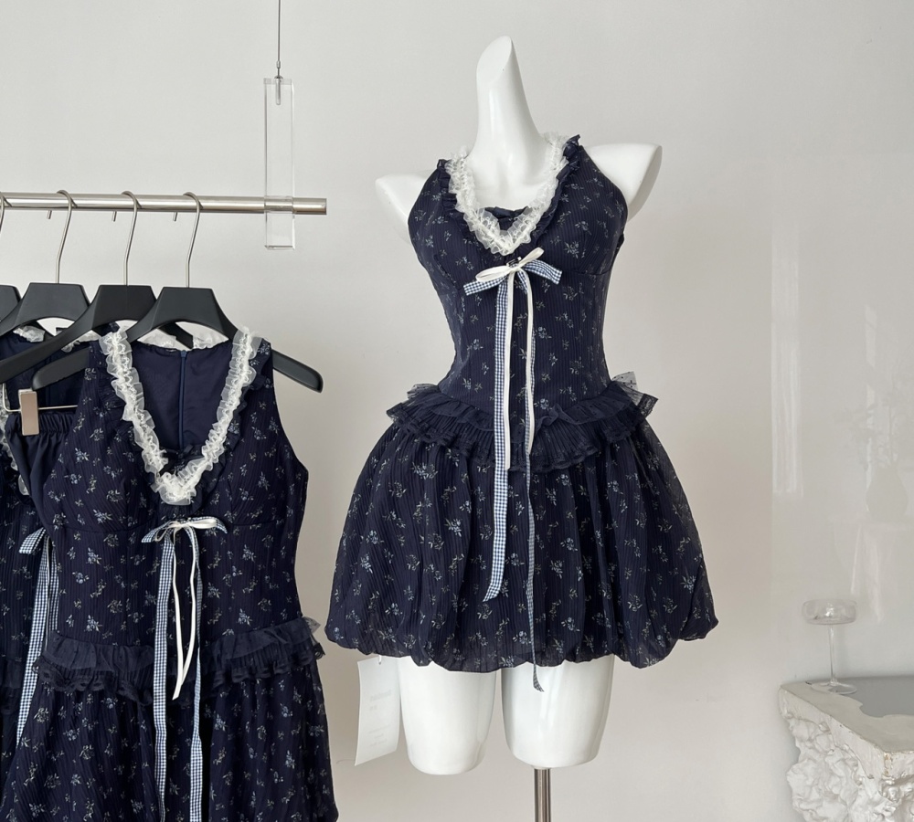 Sweet slim summer dress