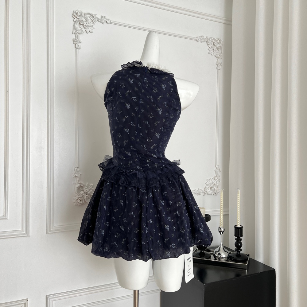Sweet slim summer dress