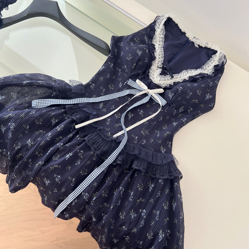Sweet slim summer dress