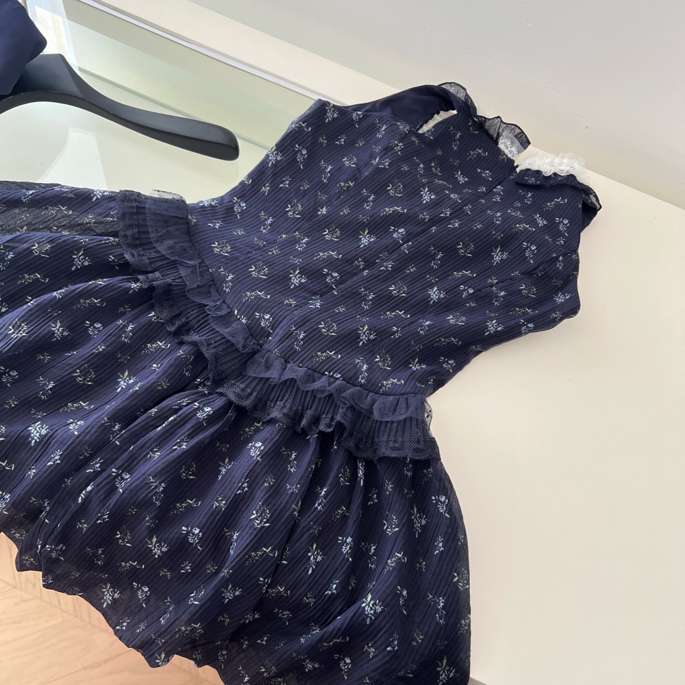 Sweet slim summer dress