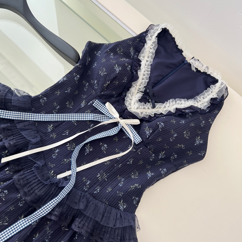 Sweet slim summer dress