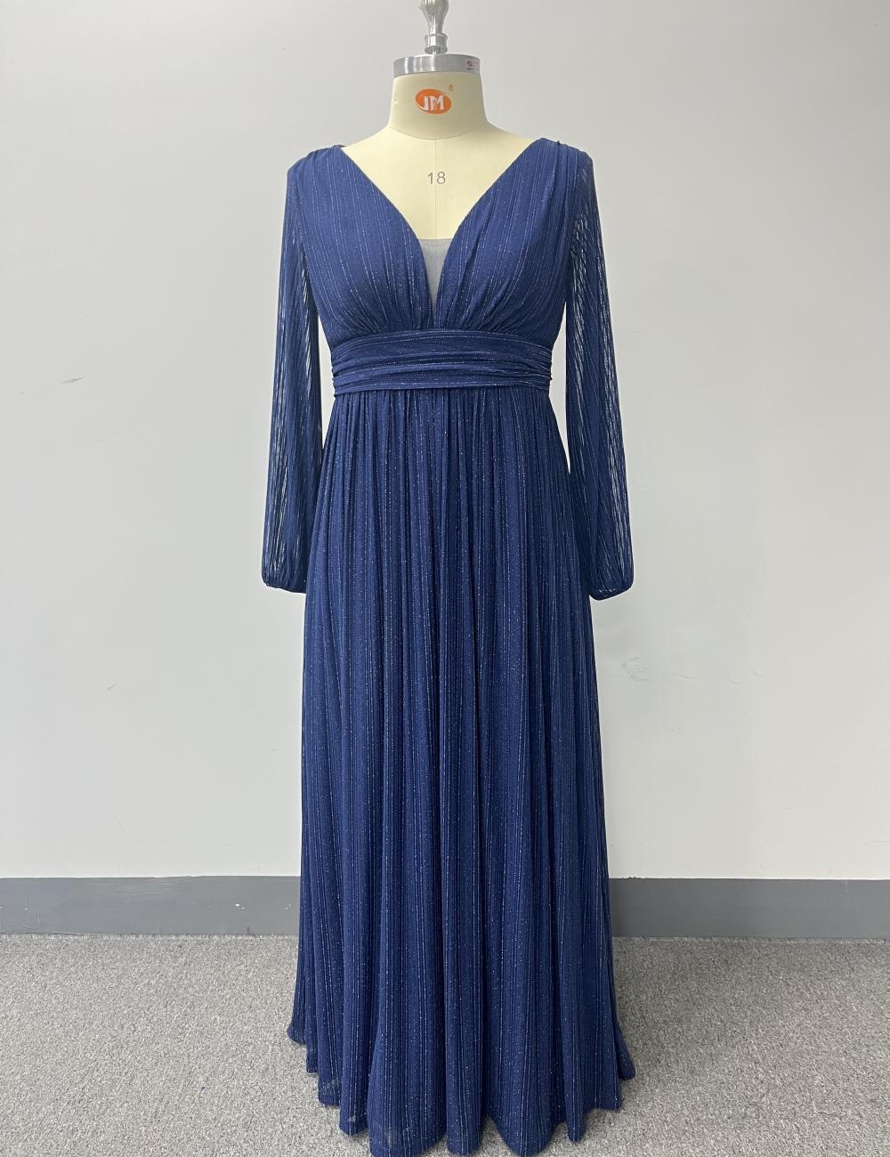 European style large yard evening dress for women
