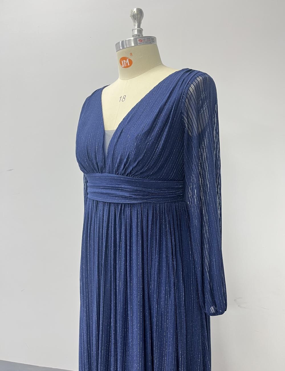 European style large yard evening dress for women