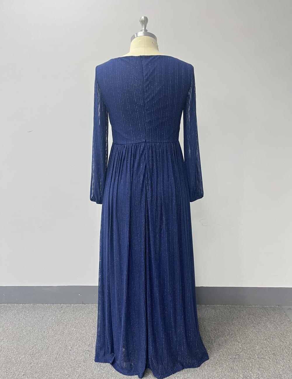 European style large yard evening dress for women