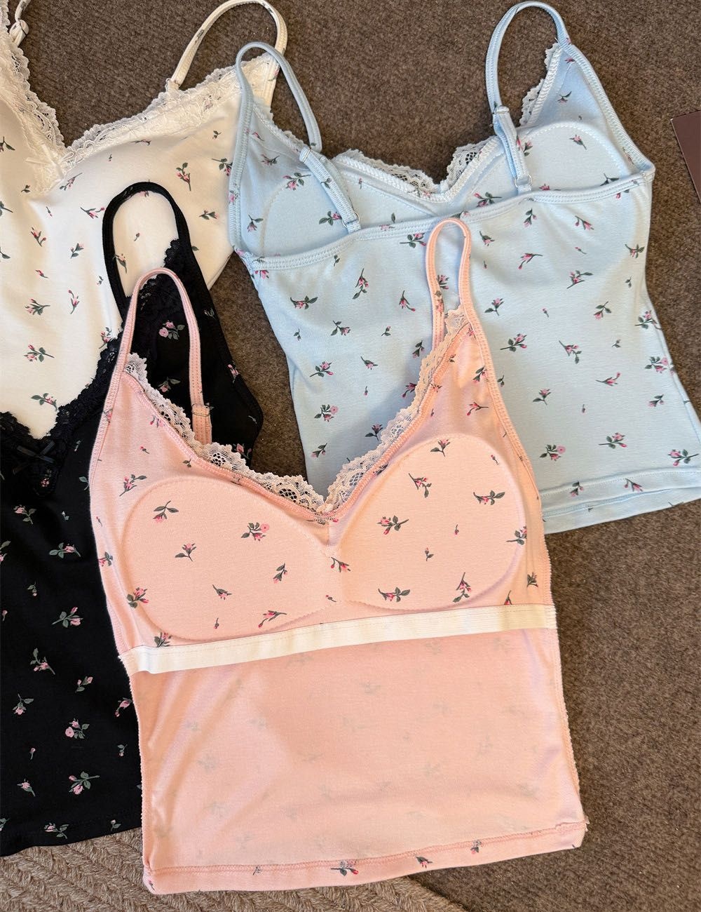Sling splice underwear beauty back sleeveless tops