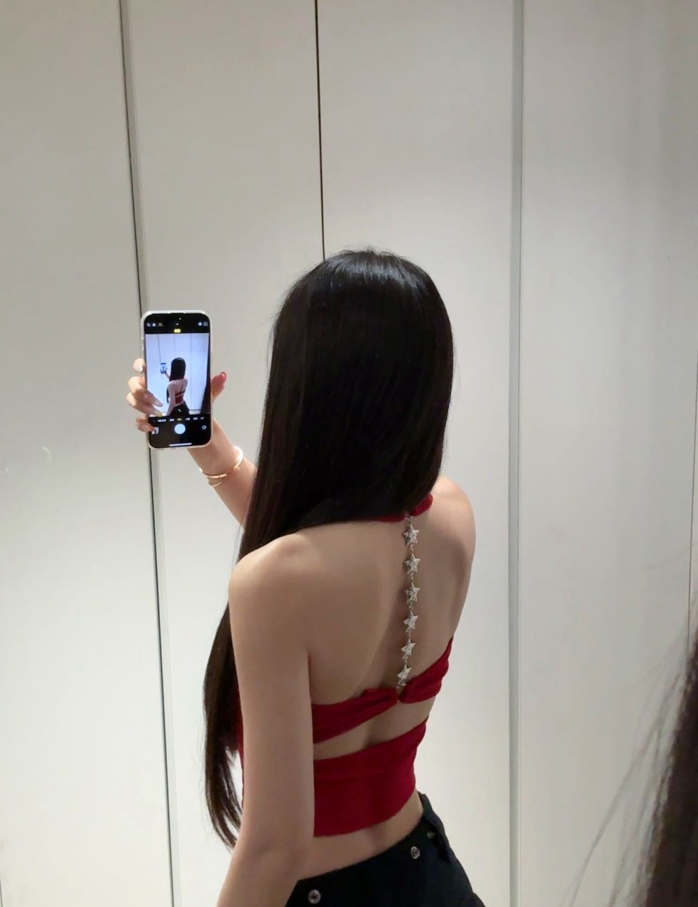 Stars with chest pad tops sling beauty back vest