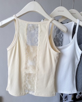 With chest pad vest beauty back small sling