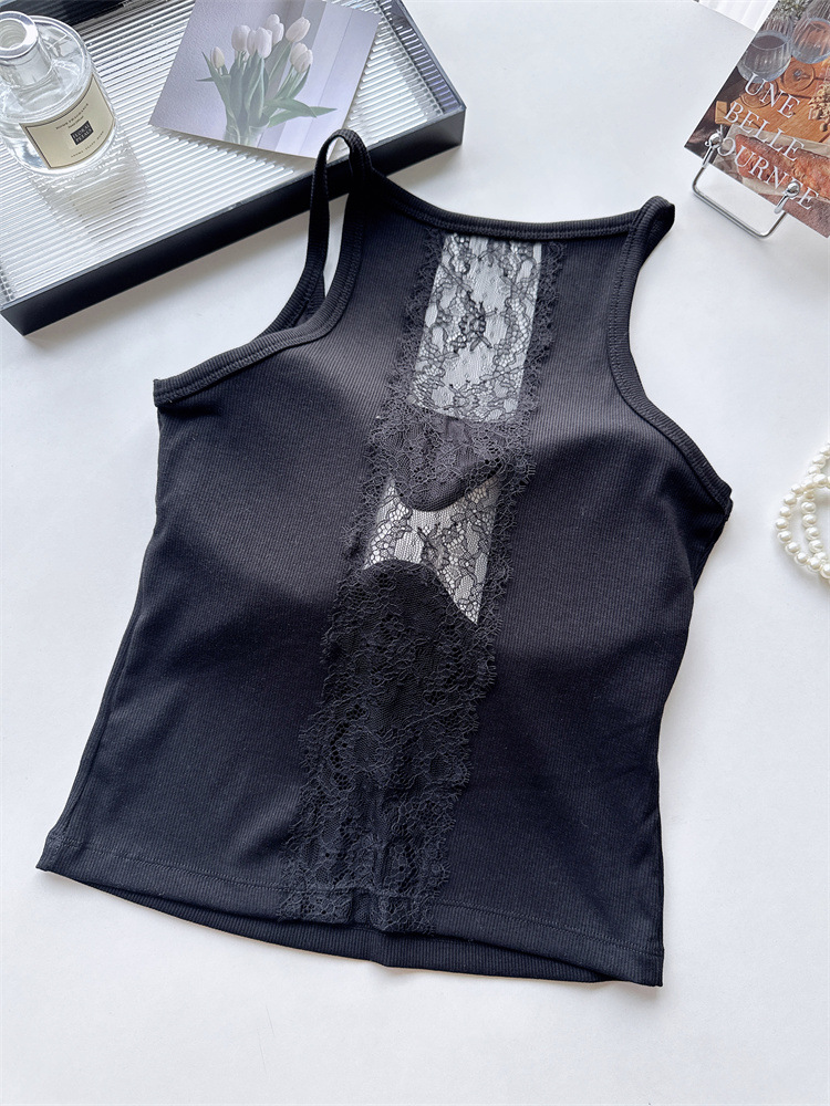 With chest pad vest beauty back small sling