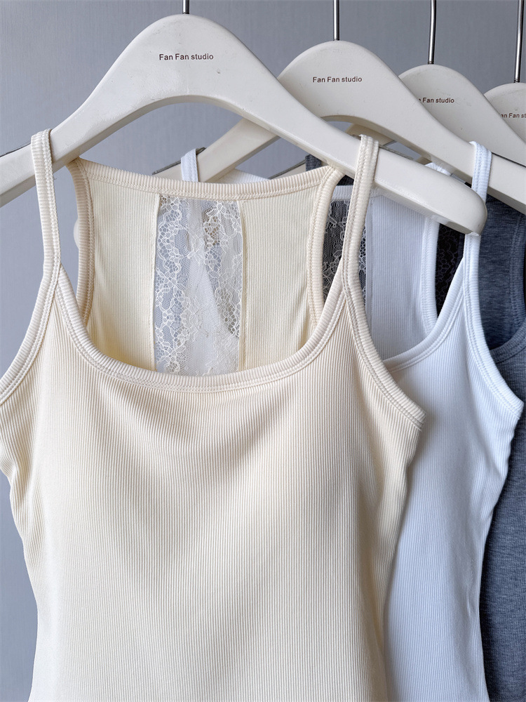 With chest pad vest beauty back small sling