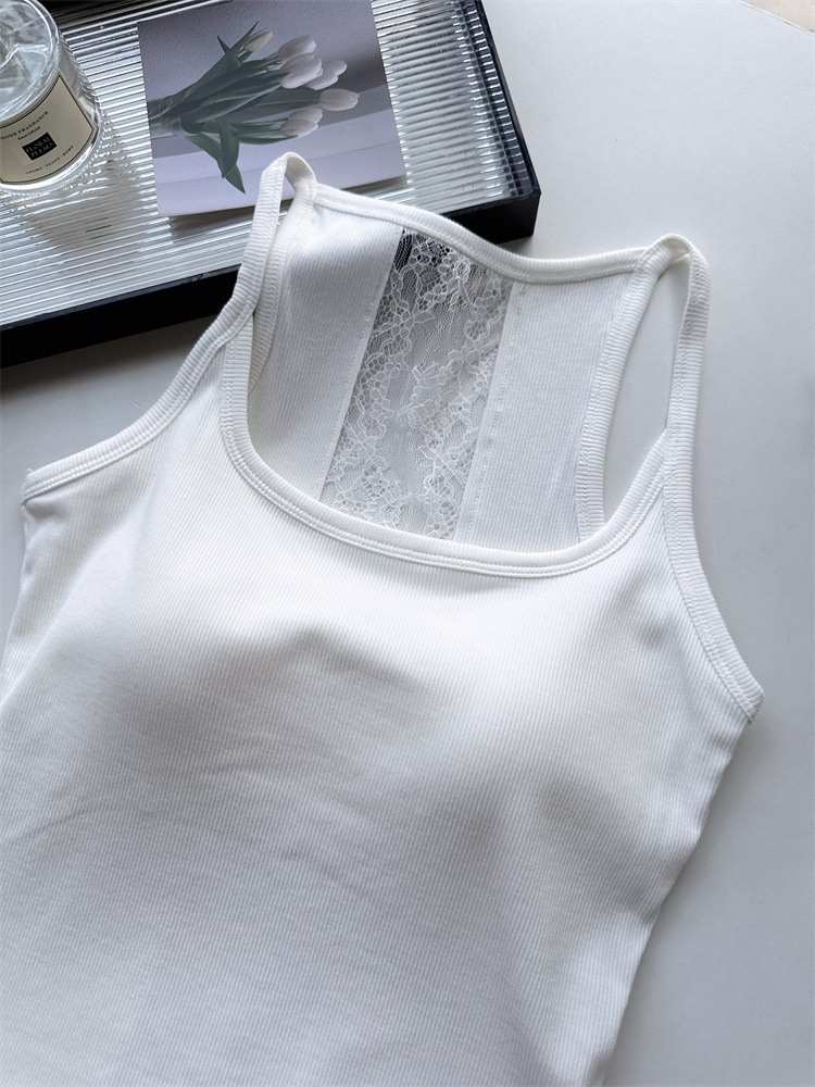 With chest pad vest beauty back small sling