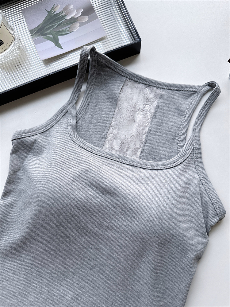 With chest pad vest beauty back small sling