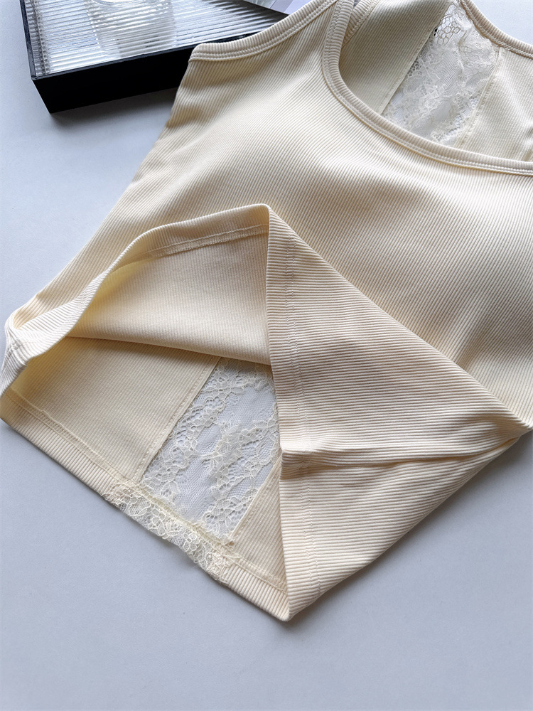With chest pad vest beauty back small sling