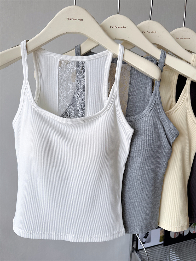 With chest pad vest beauty back small sling