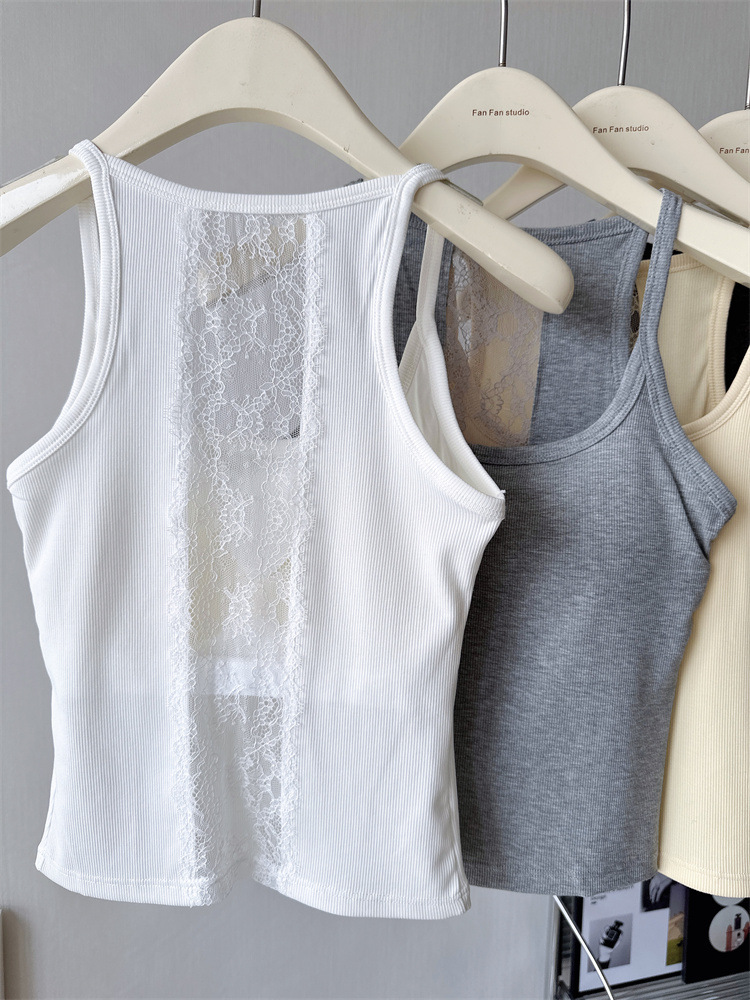 With chest pad vest beauty back small sling