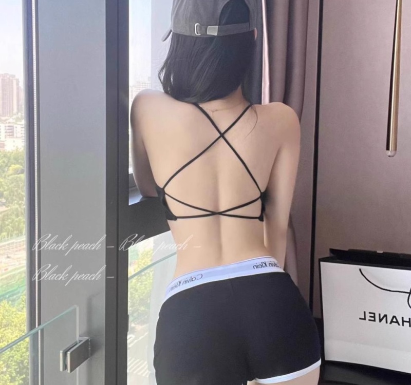 Sling bottoming Bra Korean style underwear