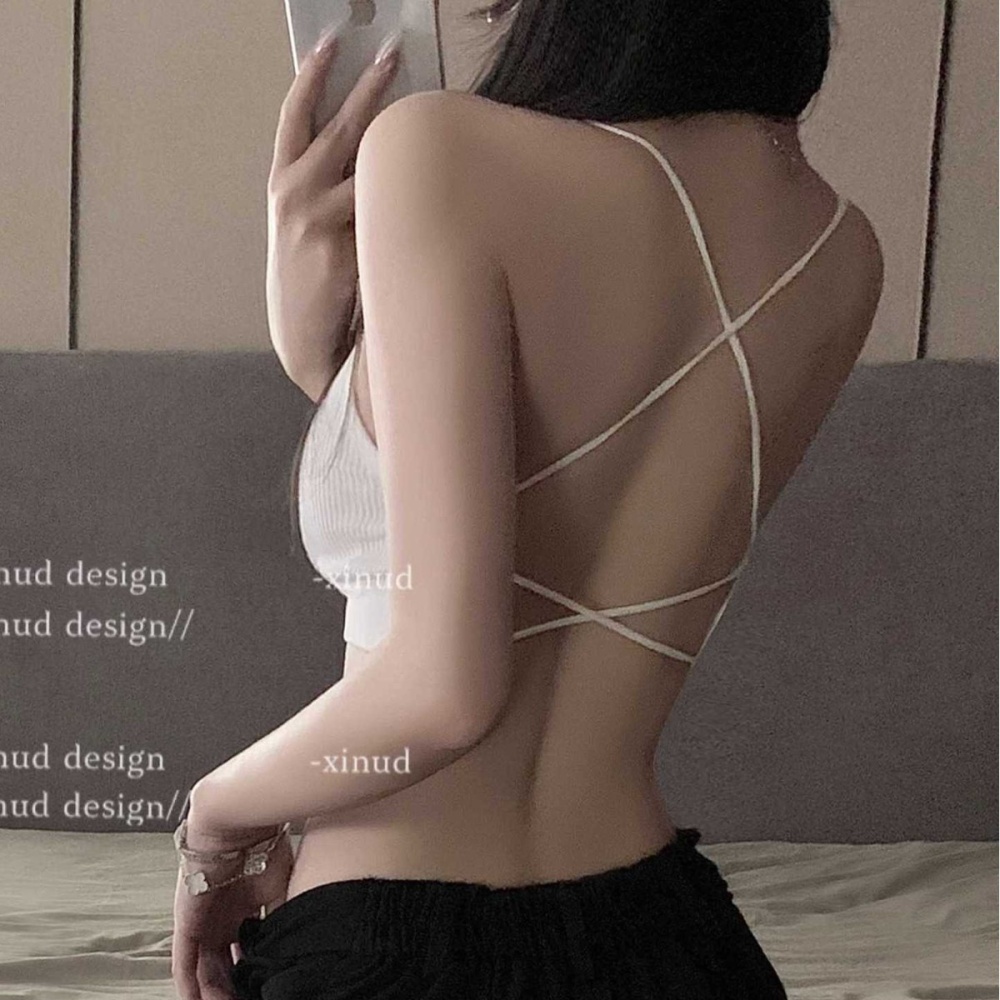 Sling bottoming Bra Korean style underwear