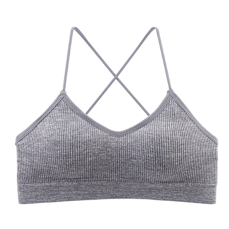 Sling bottoming Bra Korean style underwear