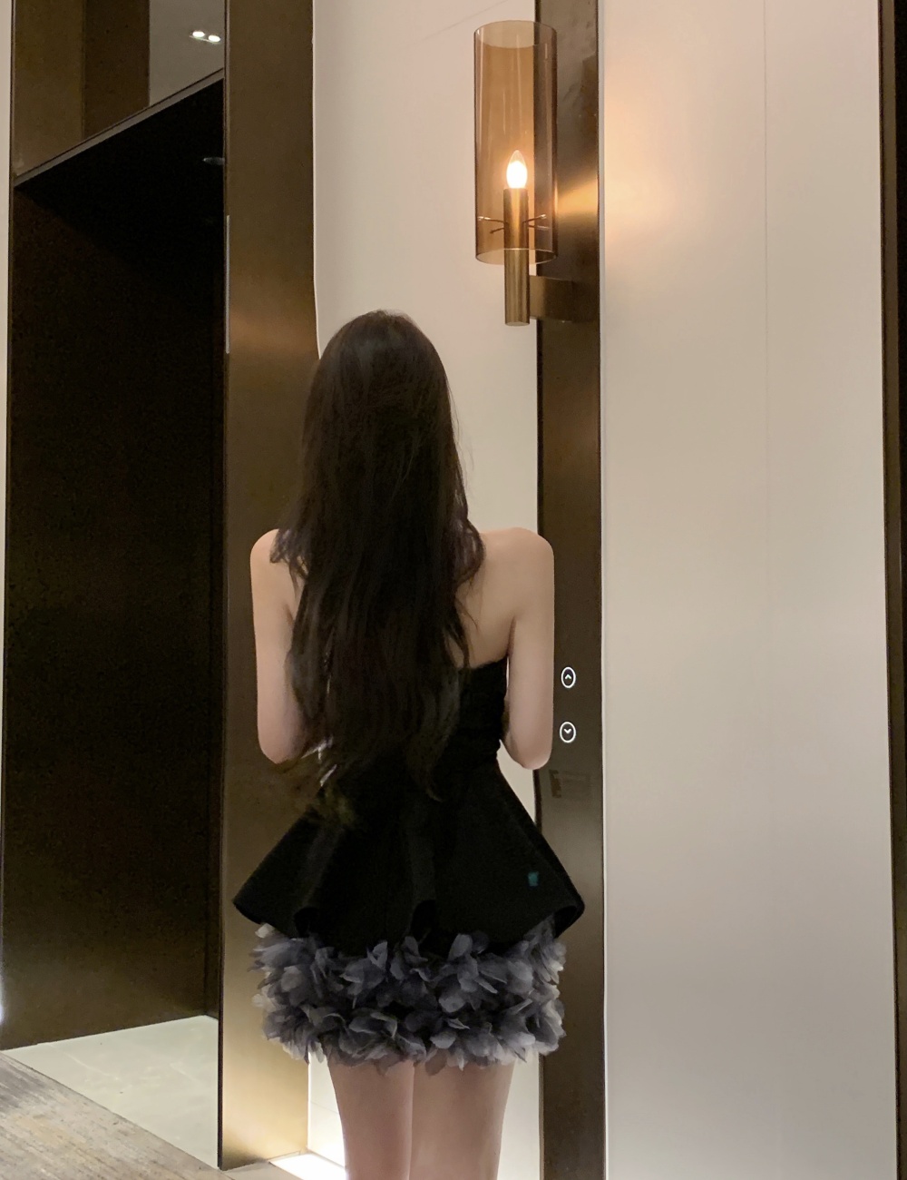 France style evening dress Sexy underwear for women