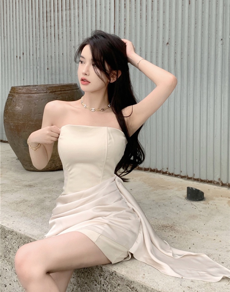 Flowers France style evening dress ladies dress for women