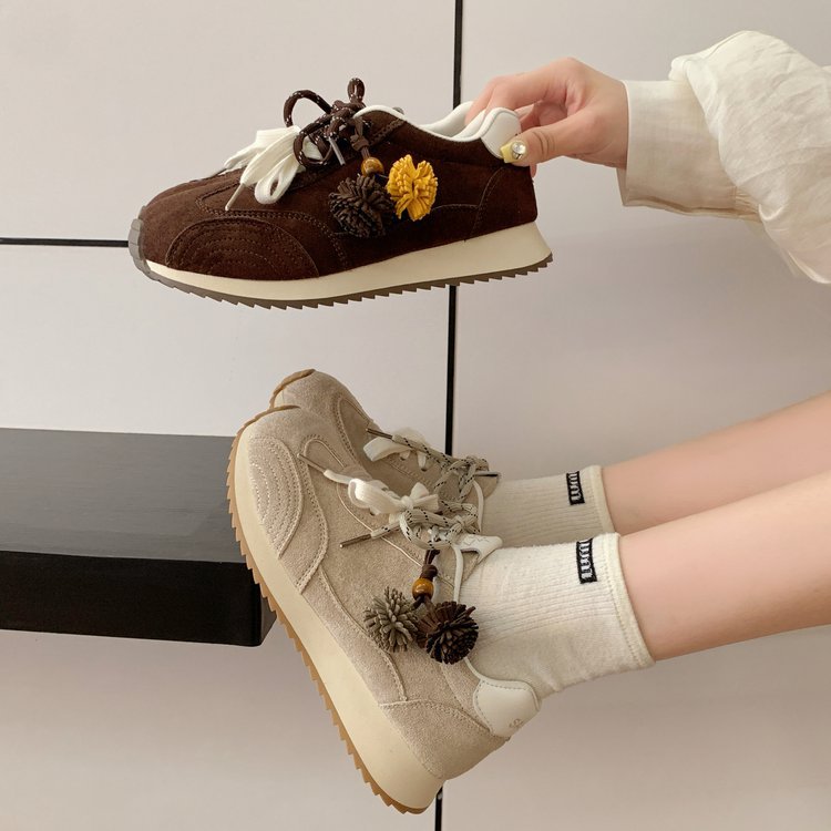 Thick crust fashion Casual autumn Sports shoes