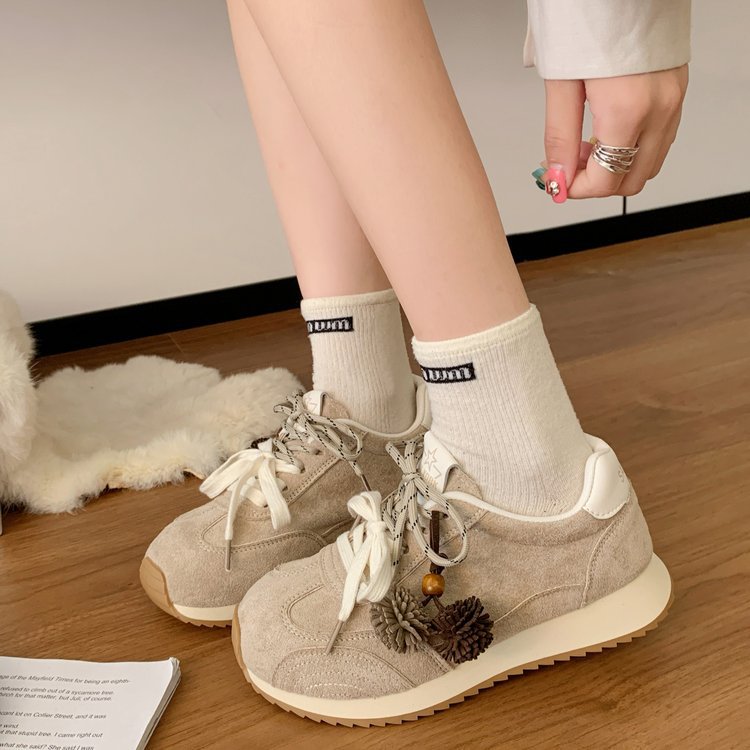 Thick crust fashion Casual autumn Sports shoes
