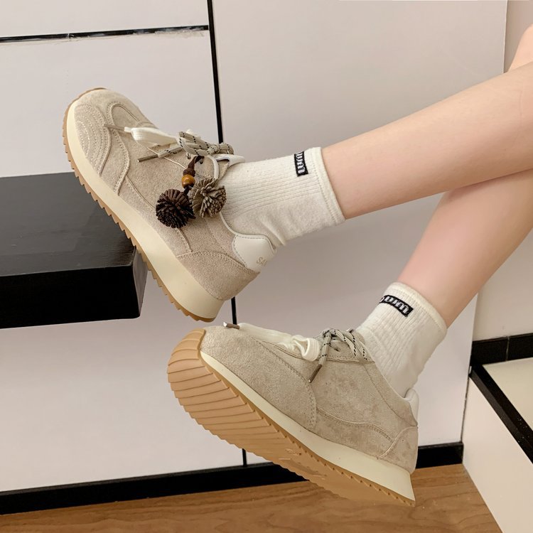 Thick crust fashion Casual autumn Sports shoes