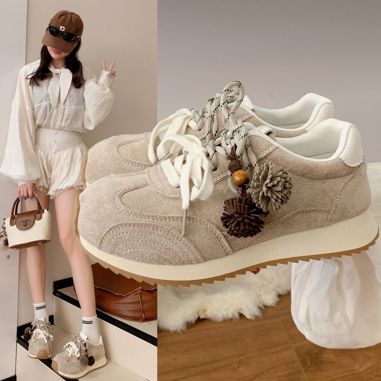 Thick crust fashion Casual autumn Sports shoes