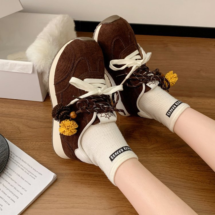 Thick crust fashion Casual autumn Sports shoes