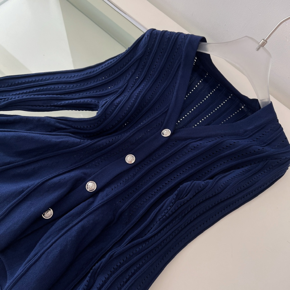 Temperament short sleeve all-match single-breasted tops
